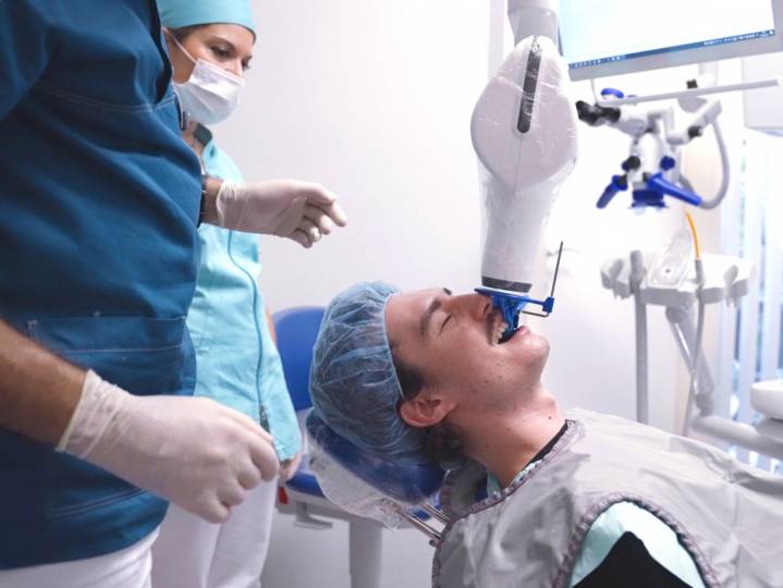 Radiografia endorale digitale