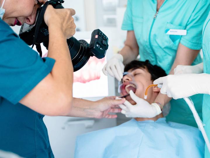 Fotografie endorali ed extraorali digitali